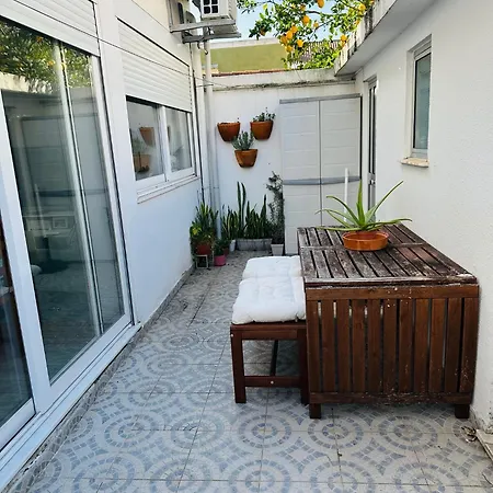 Apartman Madre Deus Lisboa